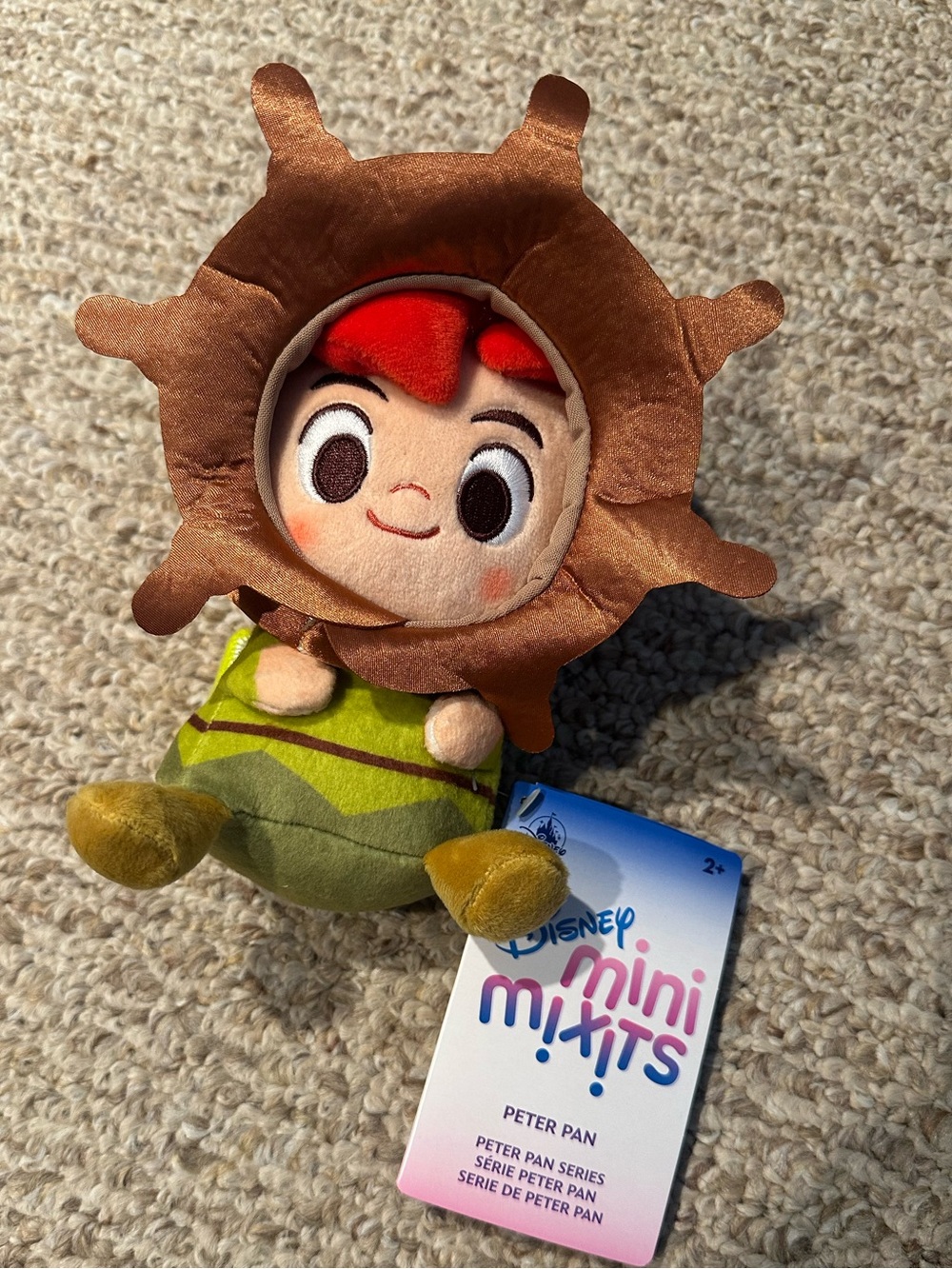 Disney Mini Mixits Peter Pan Plush